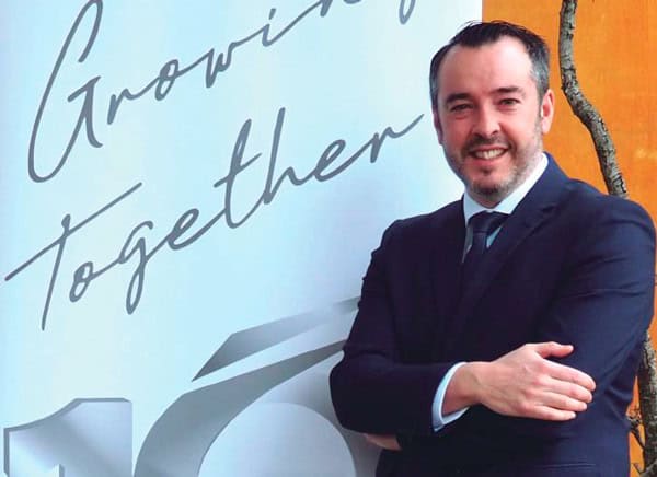 Francisco Sanz CEO De Gia Group
