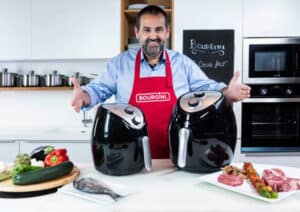 freidora de aire David de Jorge Robin food