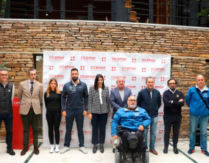 presentación XV Circuito Golf Cenor