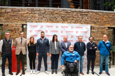 presentación XV Circuito Golf Cenor