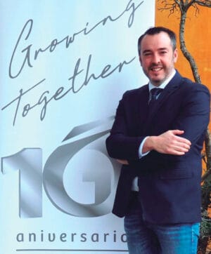 Francisco Sanz CEO De Gia Group