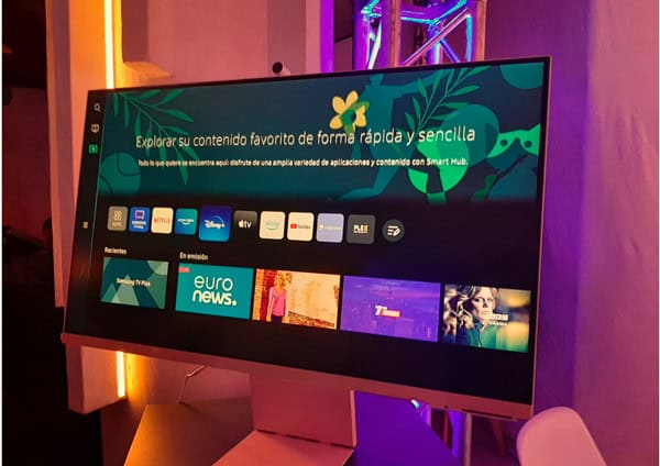 smart monitor m8