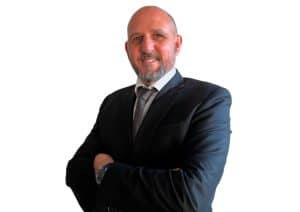 Javier Escolar jefe regional de Ventas del área Nordeste grupo Ferroli