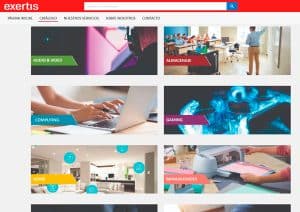 WebShop Exertis Iberia
