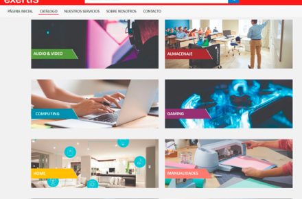 WebShop Exertis Iberia