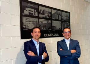 David Lopez (izq) y Jordi Utrillas (dch)