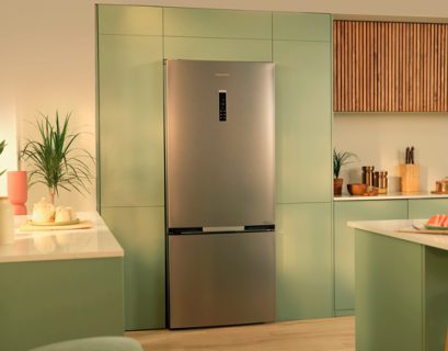 Grundig Fridge with AeroFresh Technology
