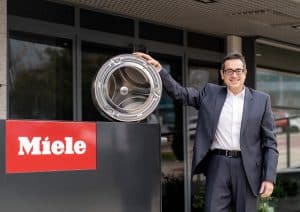 Antonio Salgado, director general de Miele en España y Portugal