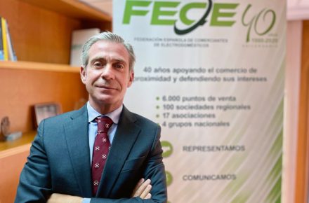 Alfredo Gosálvez, secretario general de FECE