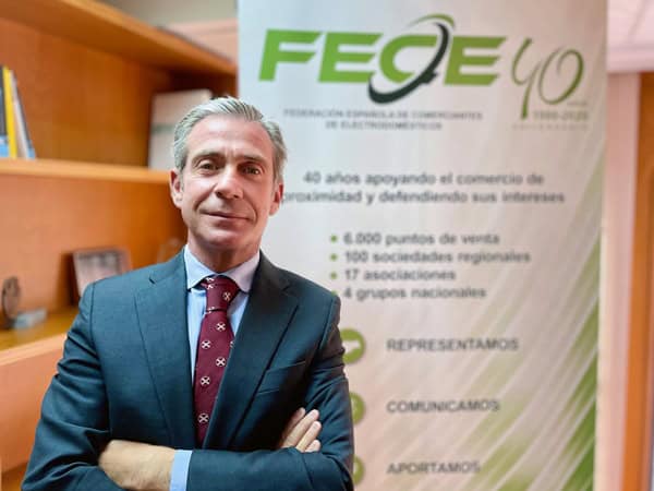 Alfredo Gosálvez, secretario general de FECE