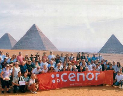 Viaje a Egipto de Cenor