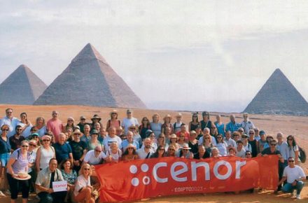 Viaje a Egipto de Cenor