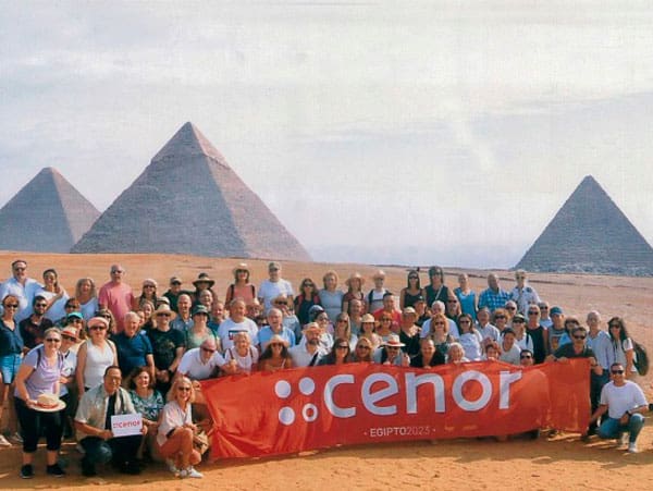 Viaje a Egipto de Cenor