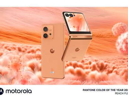 Teléfonos de Motorola con el color Pantone