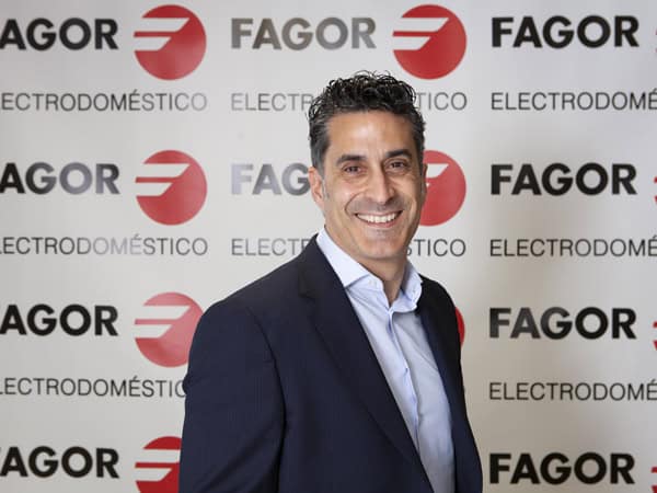 Pedro Rodríguez- Director Comercial Fagor electrodoméstico