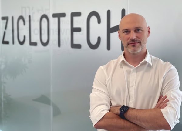 Miguel L. Peñalver CEO DE ZICLOTECH