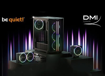 DMI Computer amplía su catálogo con be quiet!, ofreciendo productos premium de refrigeración y reducción de ruido para PC, fortaleciendo su oferta tecnológica.