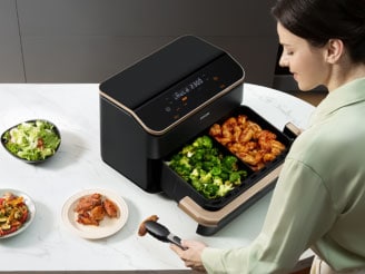 Dual Blaze Twinfry Chef Edition: la freidora de aire con cuatro resistencias