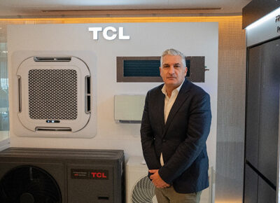 Oscar Gundín, director Nacional de Ventas de Aire Acondicionado de TCL