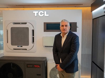 Oscar Gundín, director Nacional de Ventas de Aire Acondicionado de TCL