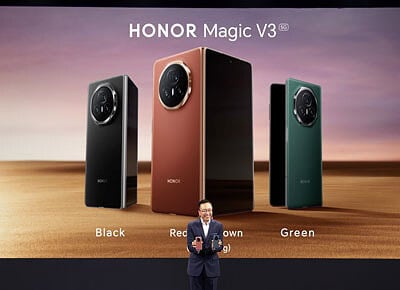 HONOR Magic V3: El smartphone plegable más delgado del mundo en IFA 2024