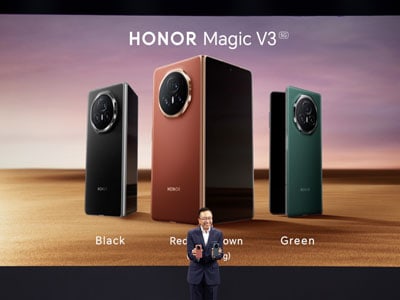HONOR Magic V3: El smartphone plegable más delgado del mundo en IFA 2024