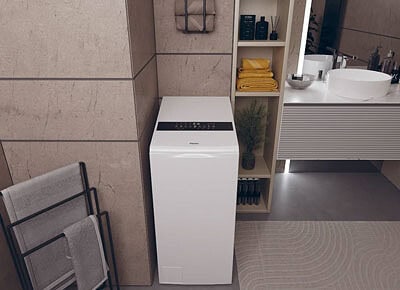 Haier presenta su primera lavadora de carga superior de 9 kg
