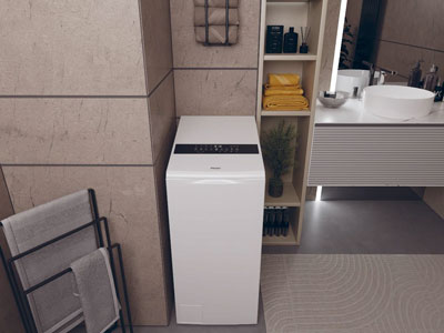 Haier presenta su primera lavadora de carga superior de 9 kg