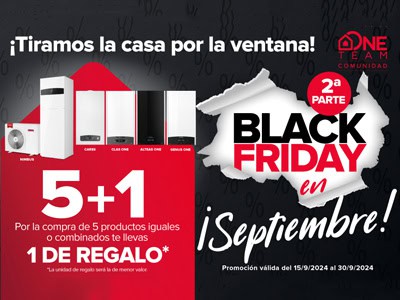 Promoción Ariston instaladores: Segunda fase con regalos