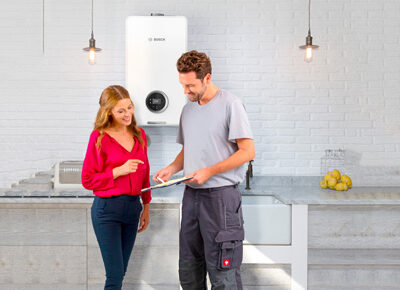Bosch Home Comfort busca la caldera Junkers más antigua