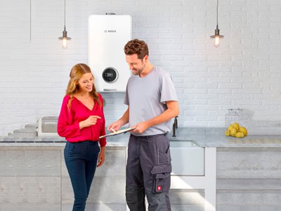 Bosch Home Comfort busca la caldera Junkers más antigua