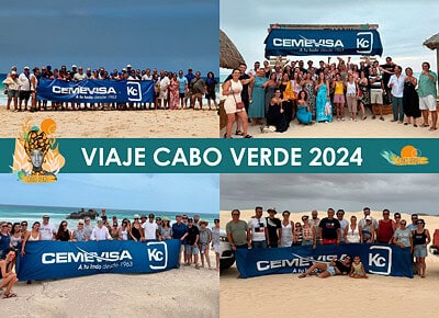 Viaje Solidario de CEMEVISA a Cabo Verde para Clientes Kc