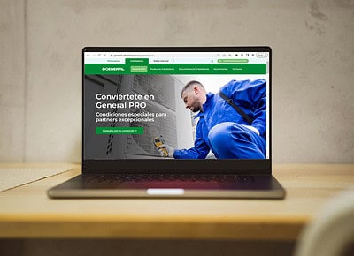 Eurofred lanza nueva web de General con contenidos exclusivos