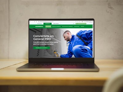Eurofred lanza nueva web de General con contenidos exclusivos