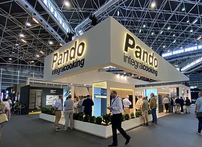 Pando Integral Cooking presenta su innovaciones en Espacio Cocina SICI 2024