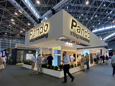Pando Integral Cooking presenta su innovaciones en Espacio Cocina SICI 2024