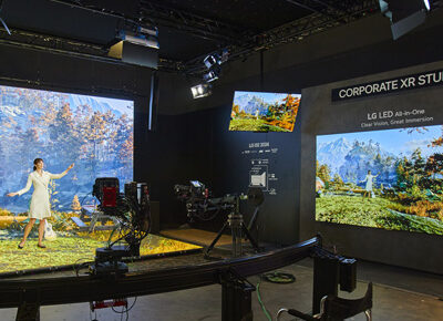 LG invierte en Mo-Sys para potenciar la producción virtual