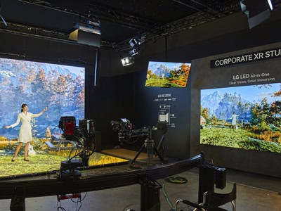 LG invierte en Mo-Sys para potenciar la producción virtual