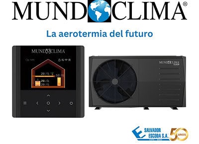Salvador Escoda lanza la nueva Aerotermia Serie H14