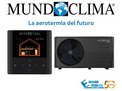 Salvador Escoda lanza la nueva Aerotermia Serie H14