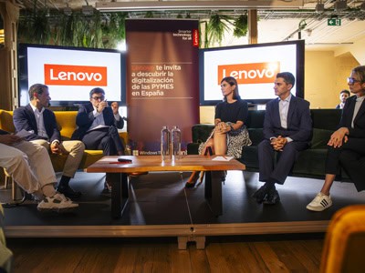 Lenovo impulsa el éxito del Kit Digital en las PYMES