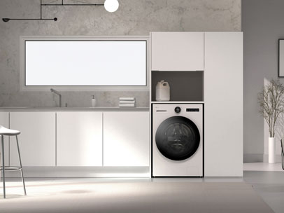 LG presenta su lavadora LG AI DD 2.0 de 25 Pulgadas en IFA