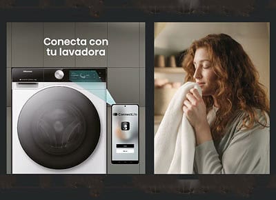 Reembolso Hisense de hasta 150 Euros en lavadoras y secadoras