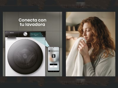 Reembolso Hisense de hasta 150 Euros en lavadoras y secadoras