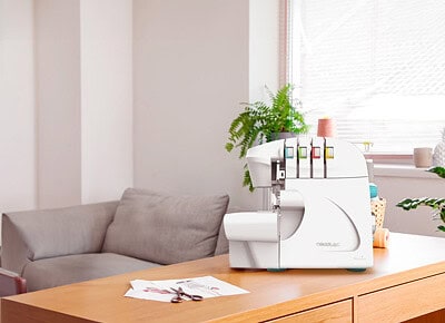 Cecotec lanza nueva gama de máquinas de coser y remalladora