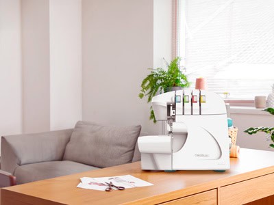Cecotec lanza nueva gama de máquinas de coser y remalladora