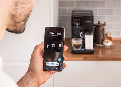 afetera superautomática con conectividad