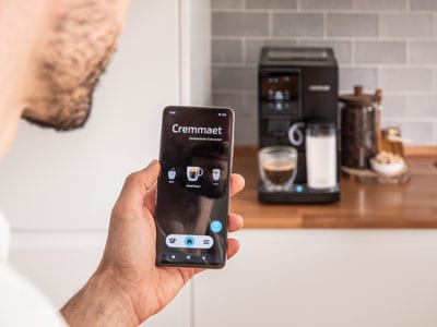 afetera superautomática con conectividad