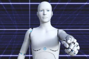 robot en el hogar