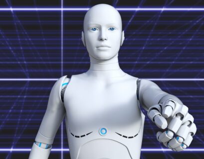 robot en el hogar